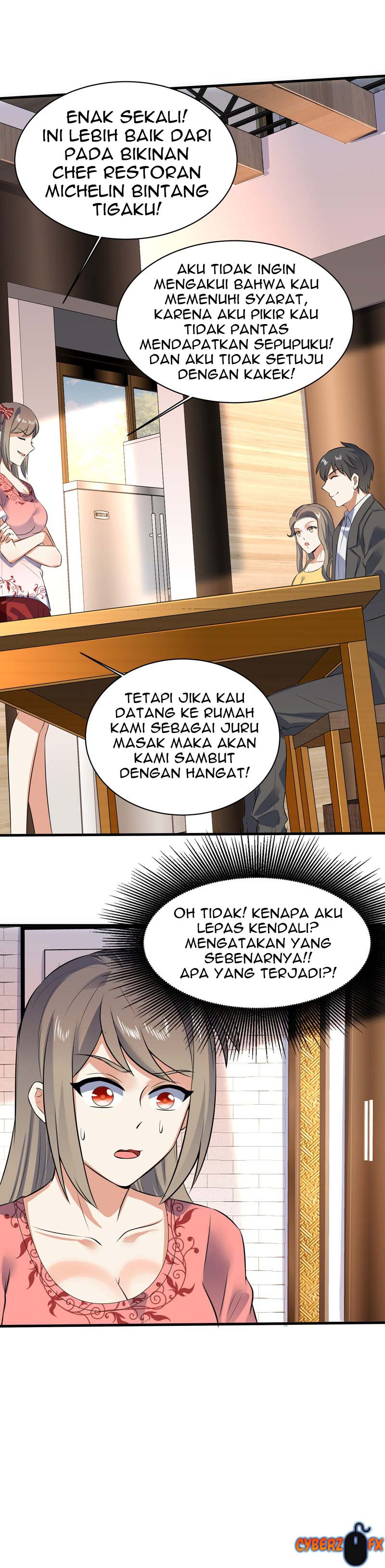 Celestial Jailer Chapter 18 Gambar 9